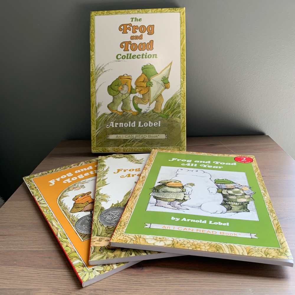 🎁The Frog and Toad Collection Box of 3 soft books